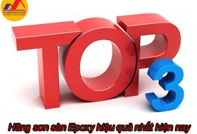 Top 3 hãng sơn sàn epoxy hiệu quả nhất hiện nay