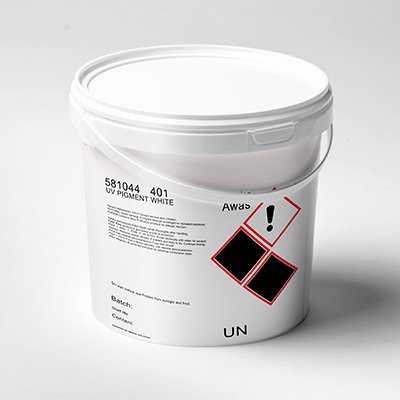 UV Pigment Paste White 581044