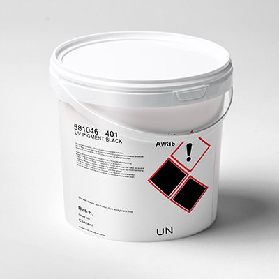 UV Pigment Paste Black 581046