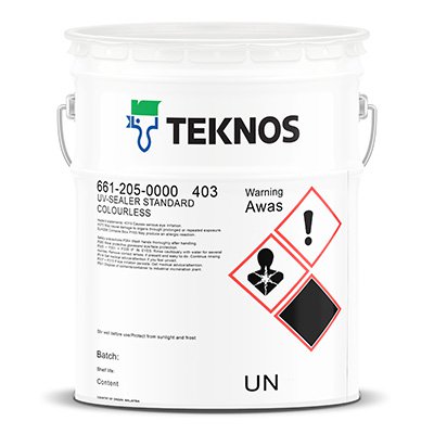 UV Sealer Standard Colourless 661-205